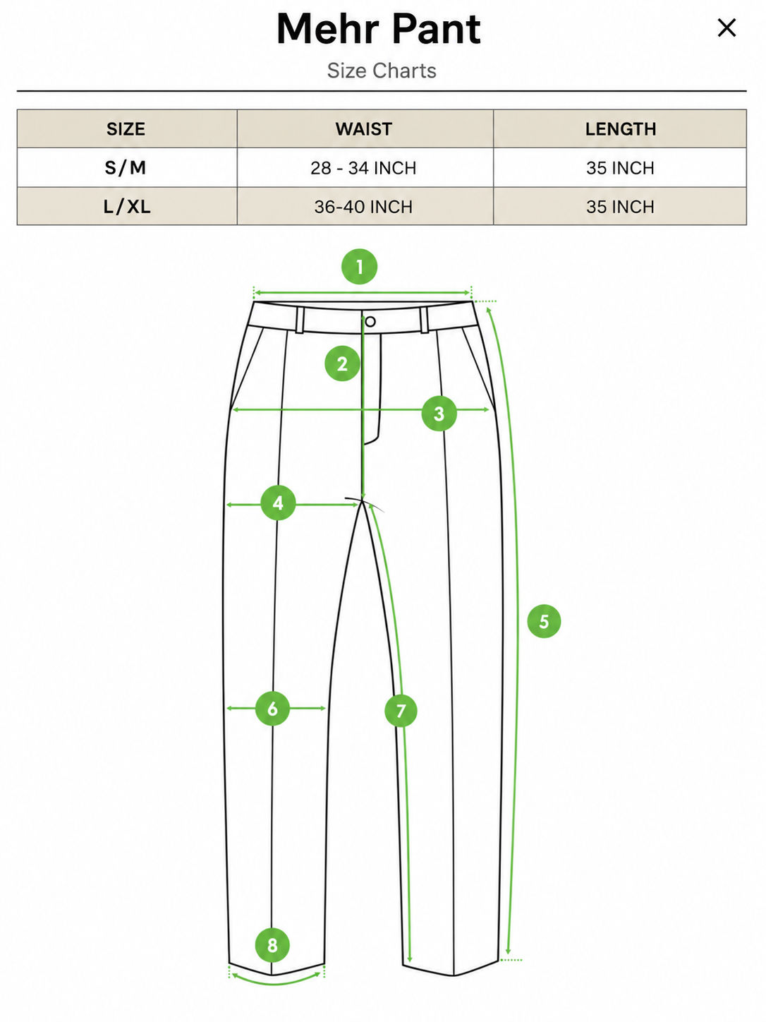 Mehr Pant
